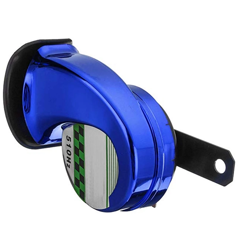 Универсальный DC130Db Улитка Air мотоцикл рожок сирены громкий для автомобилей