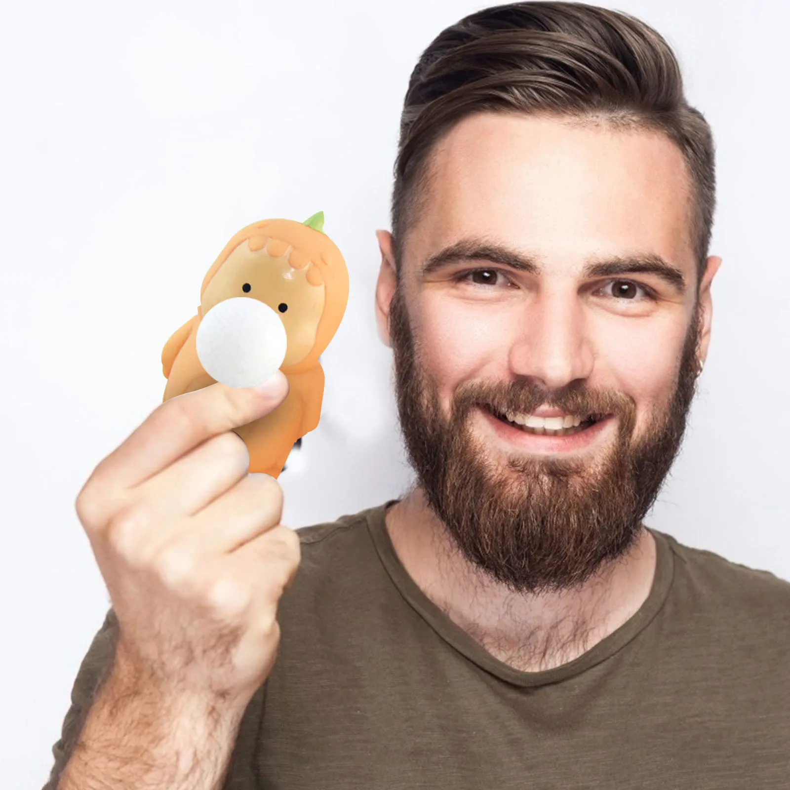 

Kawaii 2pc Toy Baby Dragon Spit Bubbles, Pinch And Bubbles, Funny Vent Toys Sensory Squeeze Squishy Antistress Rebound Pinch #50