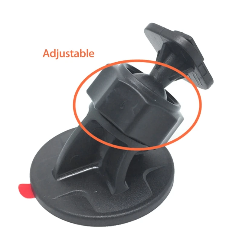 Adjustable Ball Head T-shaped Driving Recorder Bracket Base ABS Mount Black Stands Drop shipping | Мобильные телефоны и