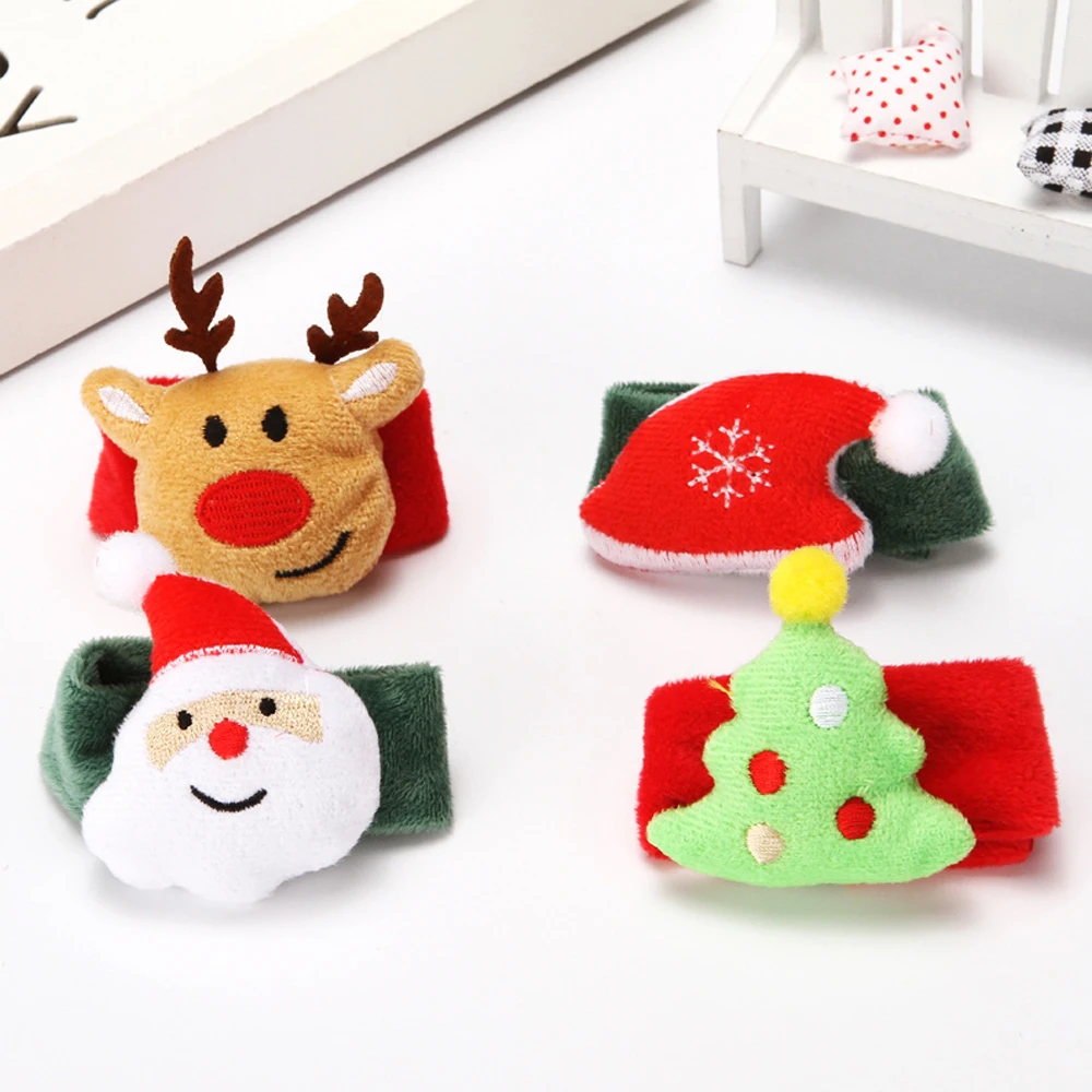 1 шт. рождественские часы-браслет с кругами рождественский подарок для детей