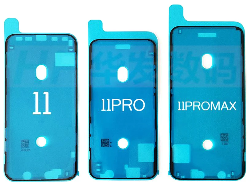 2 шт. водонепроницаемые клейкие ленты для iPhone 12 mini 11 pro max XS XR X 8 6s 7 Plus|glue 3m|glue waterproofglue