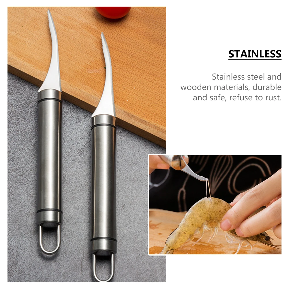 

1 Set Clean Shrimp Line Tool Shrimp Line Cutter Shrimp Shell Remover for Kitchen Restaurant Home Shop
