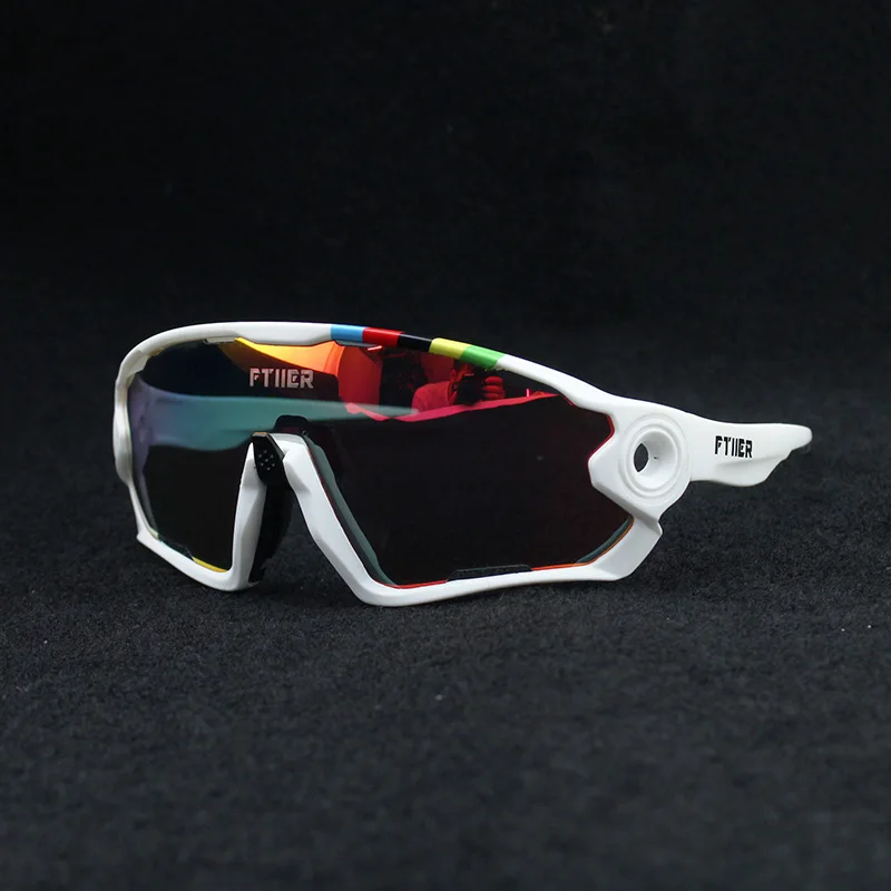 FTK705 Велосипедные очки UV400, велосипедные солнцезащитные очки Gafas ciclismo, уличные спортивные очки для езды на велосипеде, очки для рыбалки, пеших прогулок - Цвет: FTK705