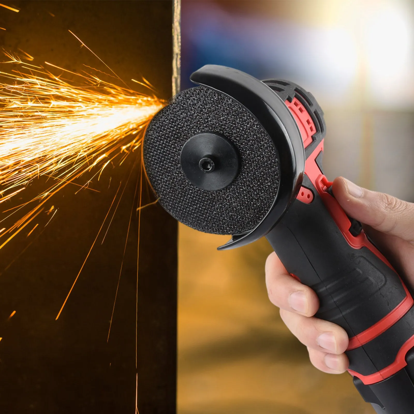 12V 300W Mini Brushless Angle Grinder with Rechargeable Lithium Battery Cordless Polishing Machine Diamond Cutting Power Tool
