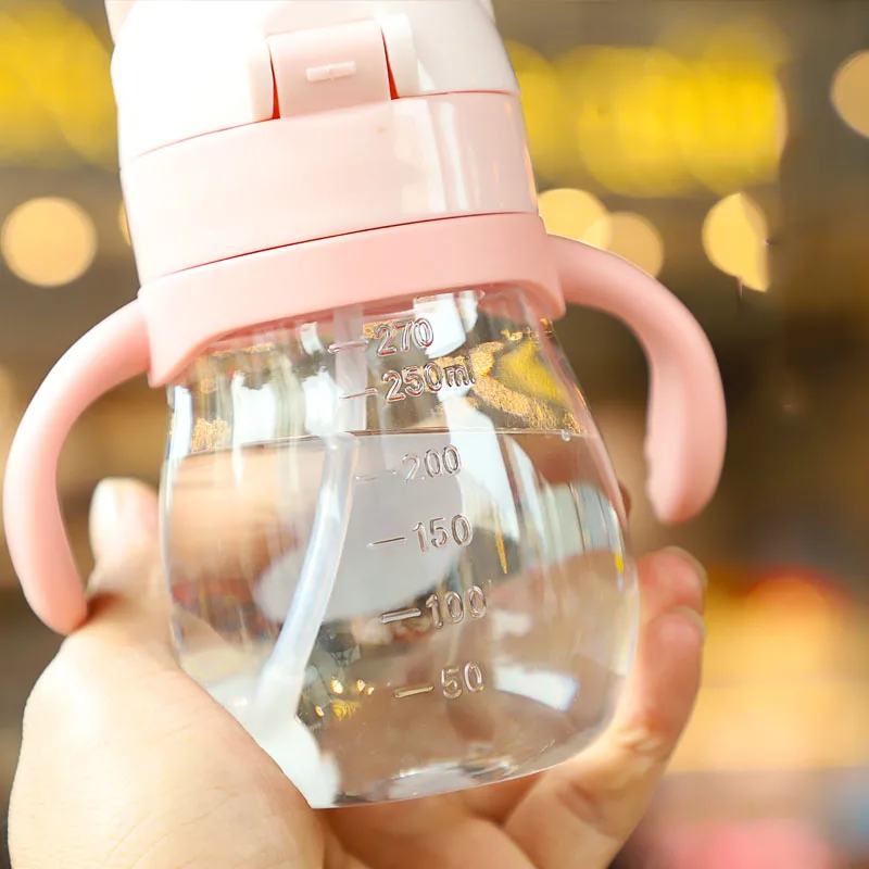 Чашка для Сиппи 350 мл пластиковая BPA бесплатная доставка детская чашка питья с