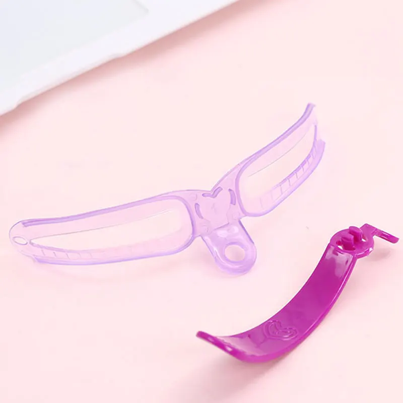 8 в 1 многоразовый трафарет для бровей|Трафареты бровей| |