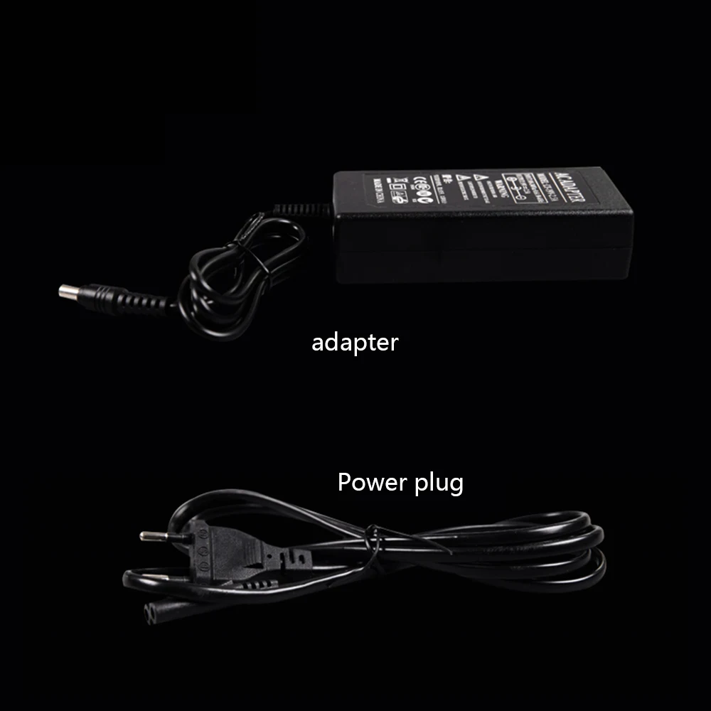 Блок питания AURORA II с ЖК дисплеем и адаптером для катушек вращающихся тату