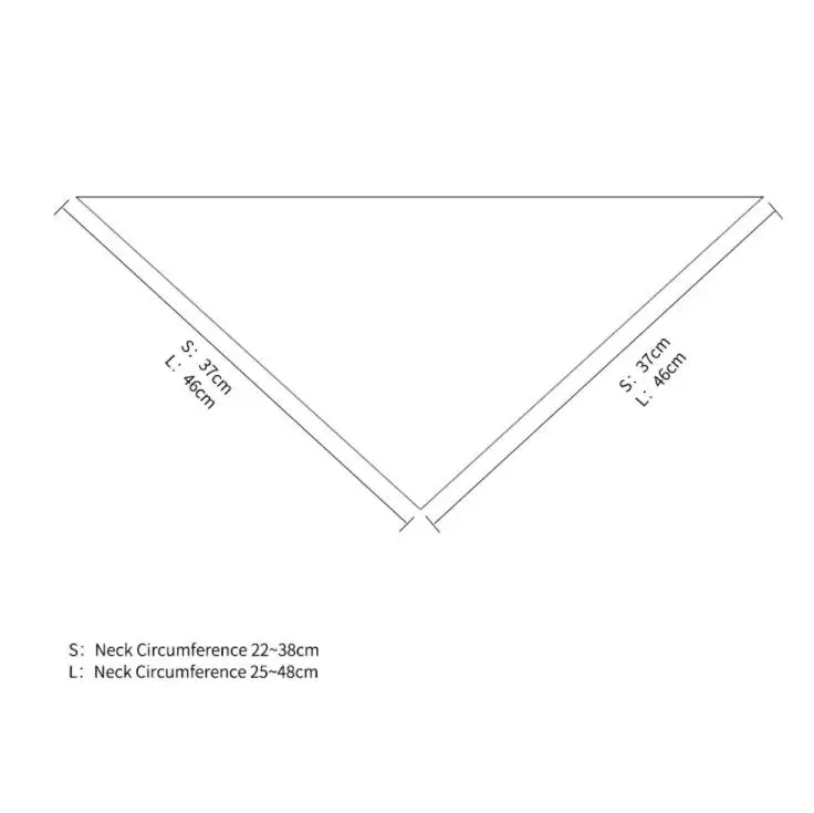 Шейный платок для домашних животных водонепроницаемый Рождественский хлопковый