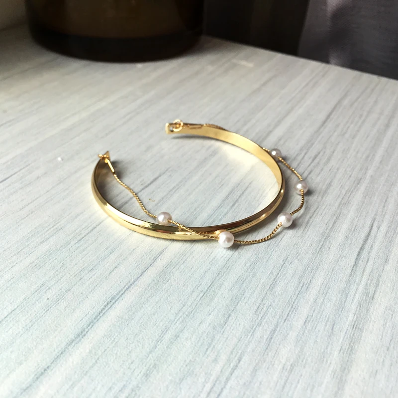 Модные ювелирные изделия металлическая манжета браслет популярного стиля