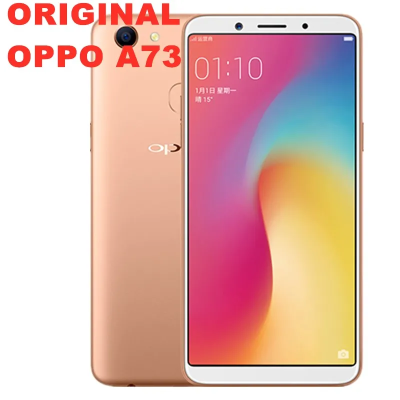 Смартфон Oppo A73 восемь ядер экран 7 1 дюйма 4 Гб + 64 ГБ|Смартфоны| |