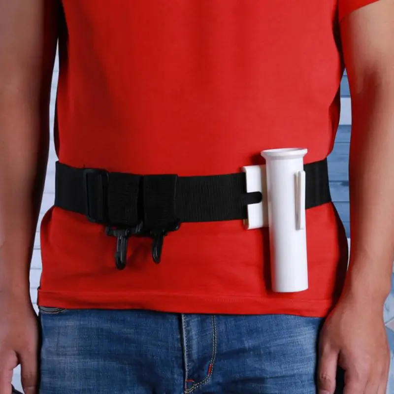 Черный Регулируемый ремень Balight профессиональный держатель для удочки боевой