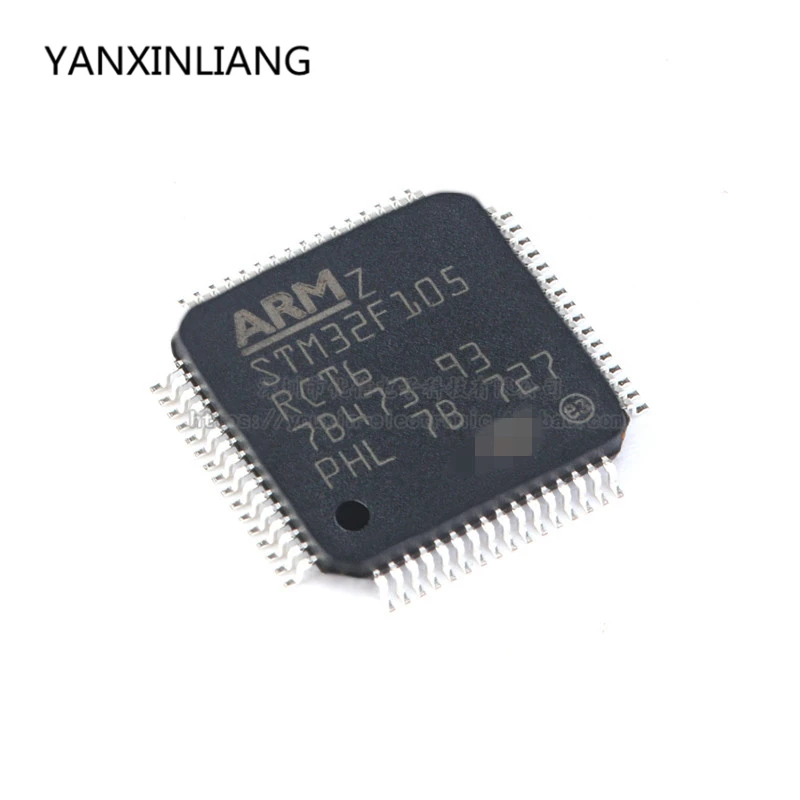 

1 . 100% STM32F105RCT6 LQFP-64 ARM Cortex-M3
