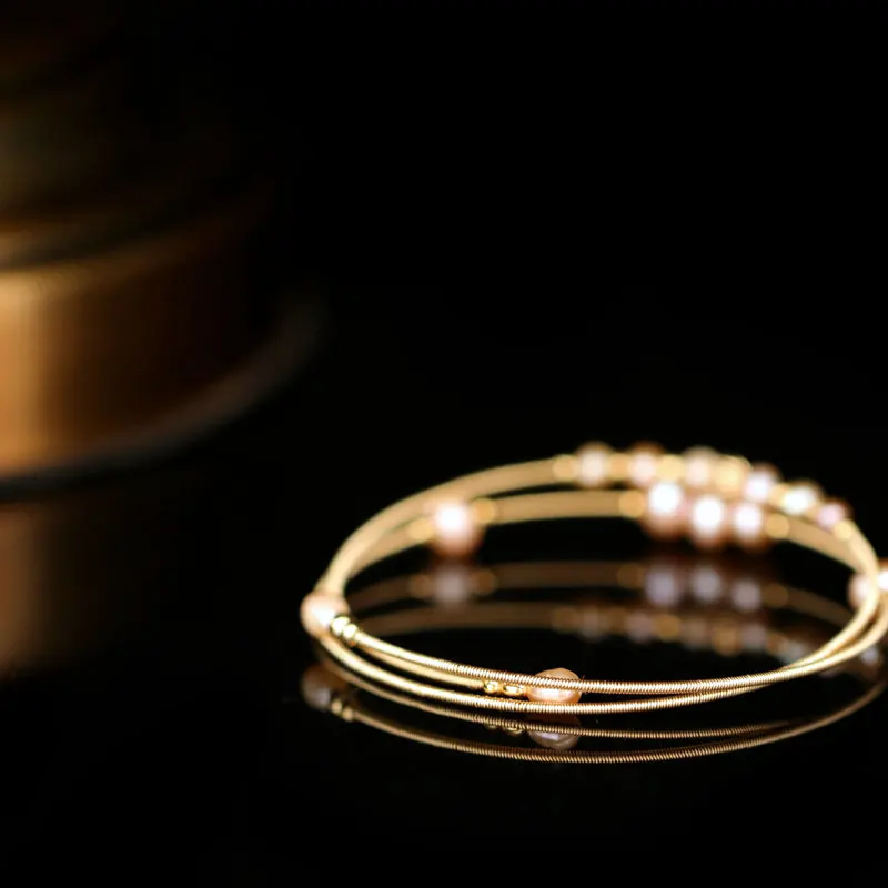 Лидер продаж креативные браслеты ручной работы SINZRY с натуральным пресноводным