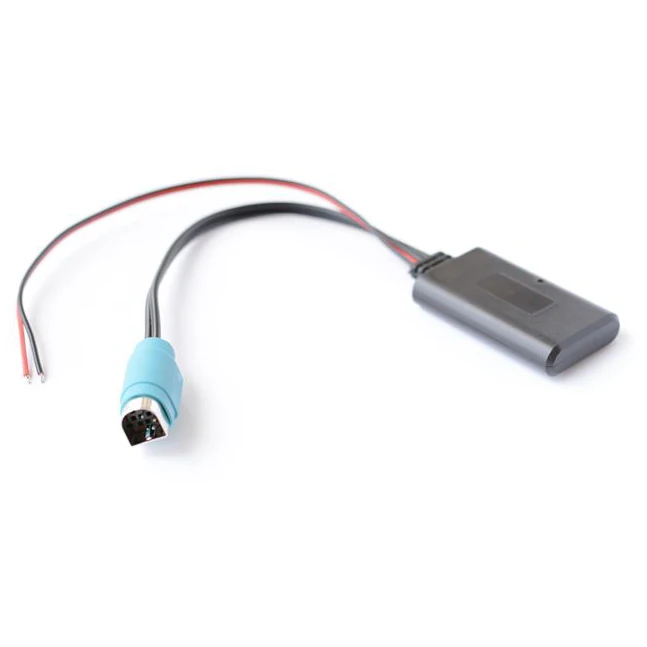 Biurlink D образный аудио AUX в Bluetooth 5 0 модуль адаптер для ALPINE 9870 9872 KCE 236B
