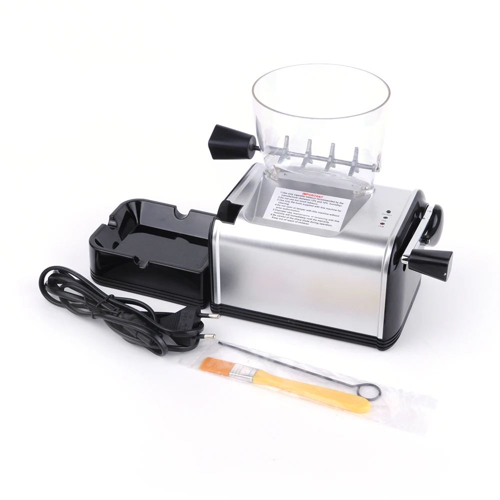 050A Cigarette rolling machine electric automatic tobacco maker electronic gadgets roller cigarettes DIY 8mm tube smoking men gift - Цвет: 050A