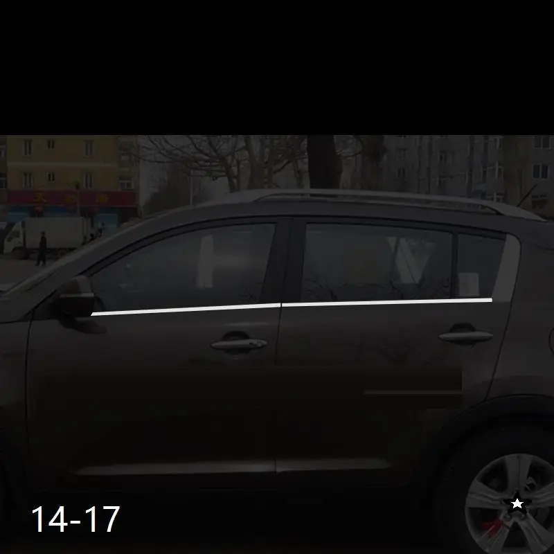 Автомобильные хромированные оконные ножные педали для дверей и экстерьеров