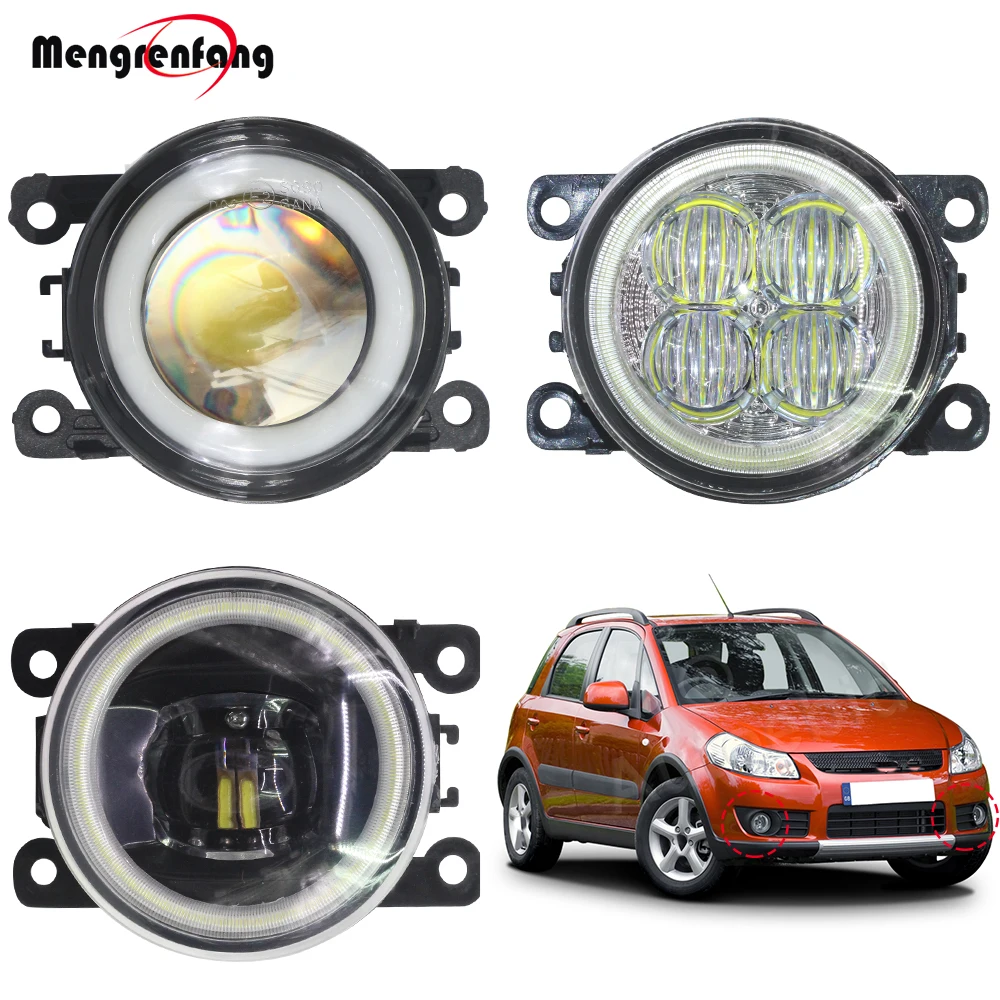 2 шт. Противотуманные фары Дневные Фары Светильник СВЕТОДИОДНЫЙ Halo Кольцо Ангел