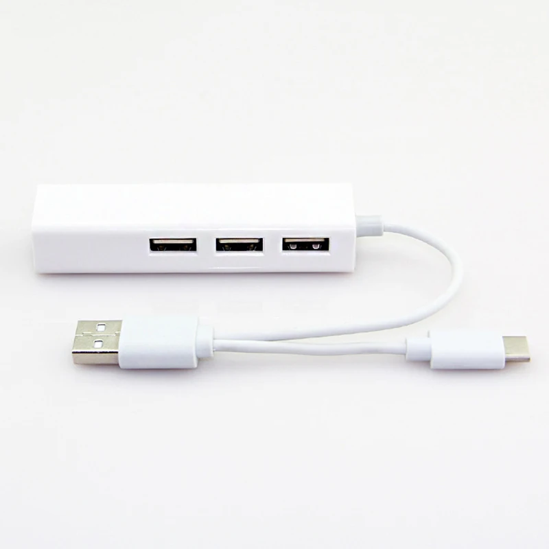 USB2.0 Hub адаптер Портативный подключи и работай для мыши клавиатуры камеры