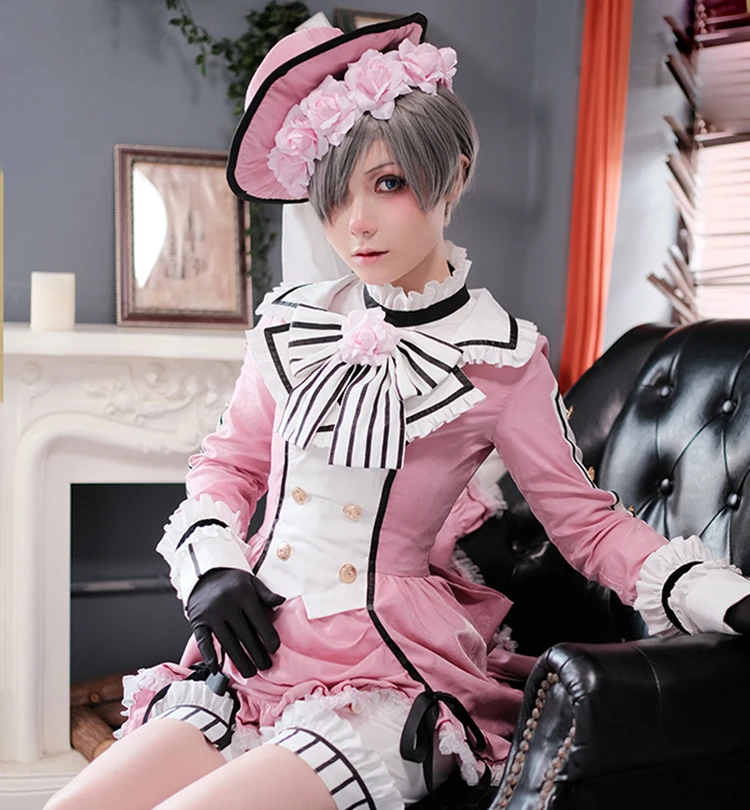 Anime Black Butler Ciel Phantomhive Coplay Loita Victoria Dress - Speed Cosplay Anime Black Butler Ciel Phantomhive Coplay Loita Victoria Dress - Speed Cosplay