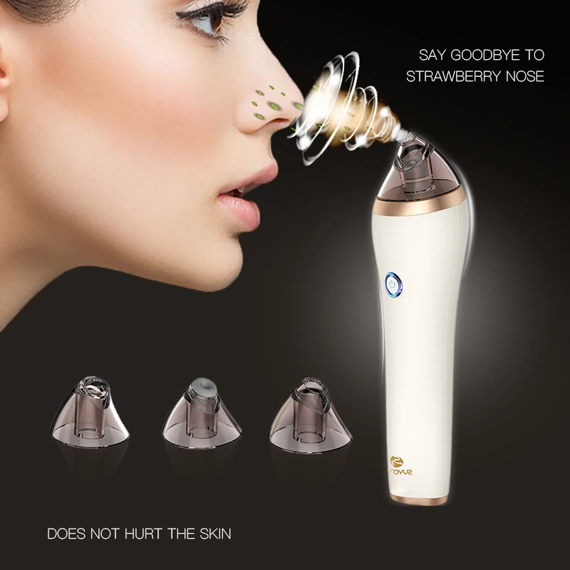 Кожа без потерь поры вакуумный прибор для вакуумной чистки лица акне удаления