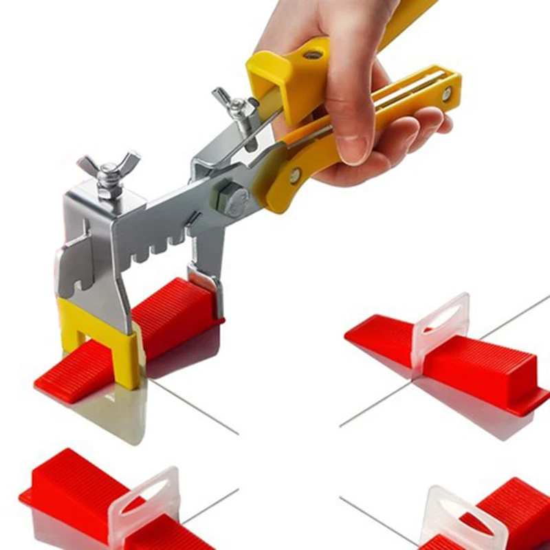 Профессиональная система выравнивания Плитки Для стяжки плитки и пола