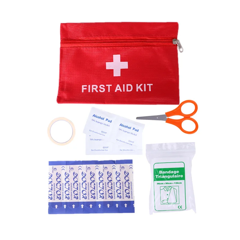 Прямая Портативная сумка для экстренных ситуаций спасательный срок службы