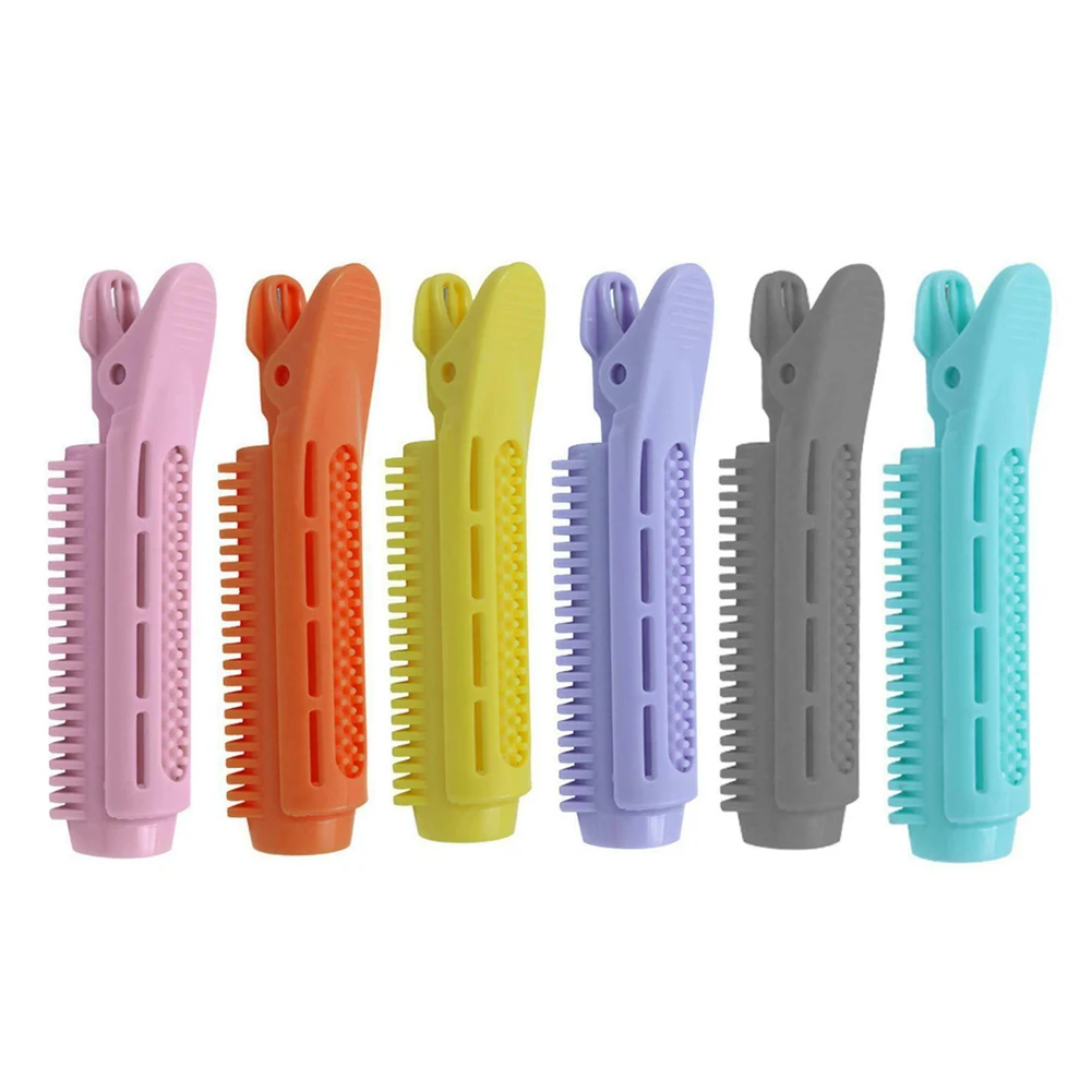 6 шт. заколки для волос прическа инструмент укладки аксессуары пушистые волосы