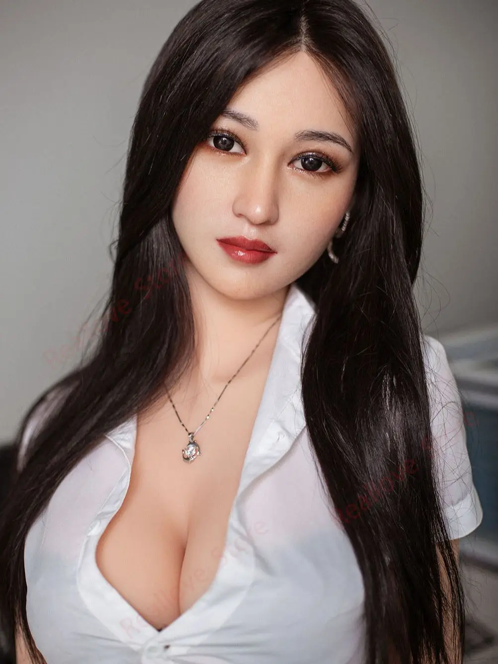 Top Beauty 165 Силиконовая секс-кукла Реалистичная японская женская большая грудь