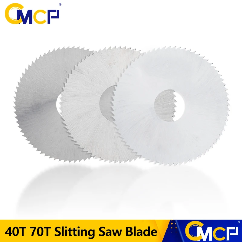 

Лезвие для циркулярной пилы CMCP из быстрорежущей стали 40/70T, лезвие для Продольной ПИЛЫ, толщина 40x13 мм 0,3-4,0 ММ, прорезной резак, лезвие для пилы, фрезеровочный инструмент