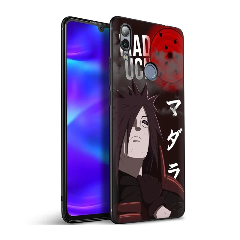 EWAU madara Uchiha Naruto силиконовый чехол для телефона для Huawei Honor 6a 7A Pro 7C 7X 8X 8C 8 9 Примечание 10 Lite вид 20 9X pro