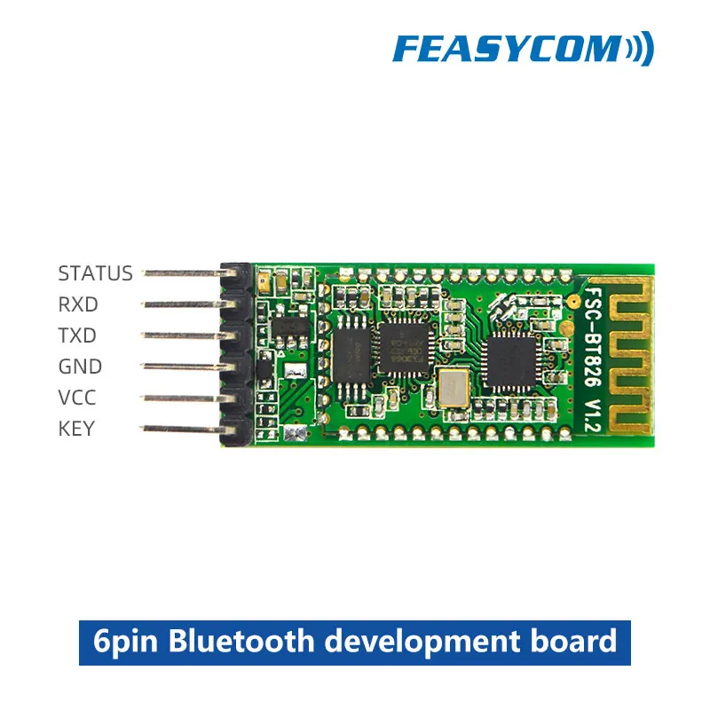 FEASYCOM SPP BLE Bluetooth 4 2 модуль поддерживает режим Master Slave совместим с HC-05 HC-06 |