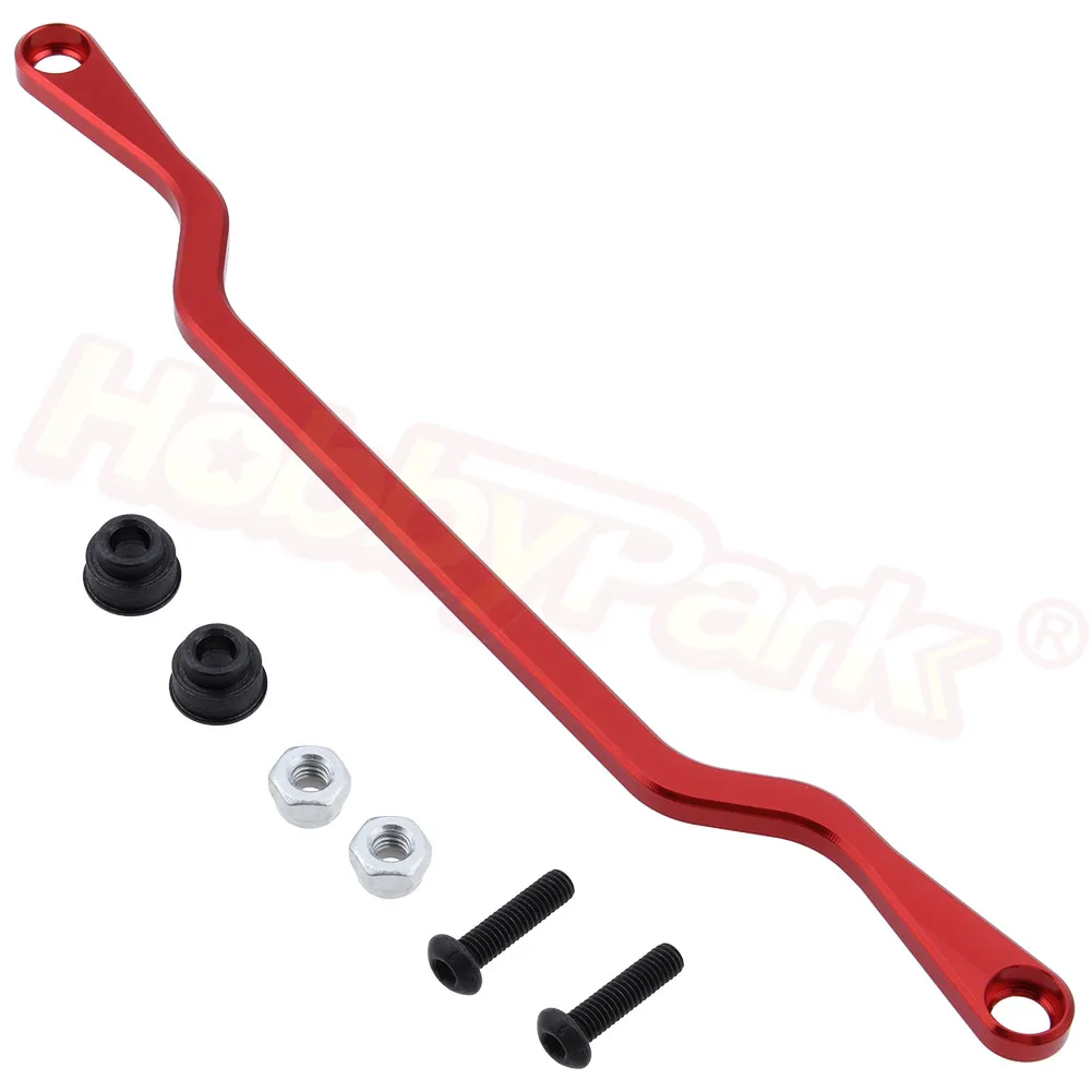 Металлическая алюминиевая рулевая тяга 116881 для HPI VENTURE FJ Cruiser Trail Truck RC Crawler Car Option Upgrade Parts on.