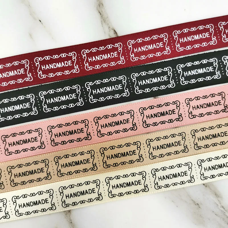 (25 ярдов/партия) 15 мм ручной работы с атласной лентой оптовая продажа красивой