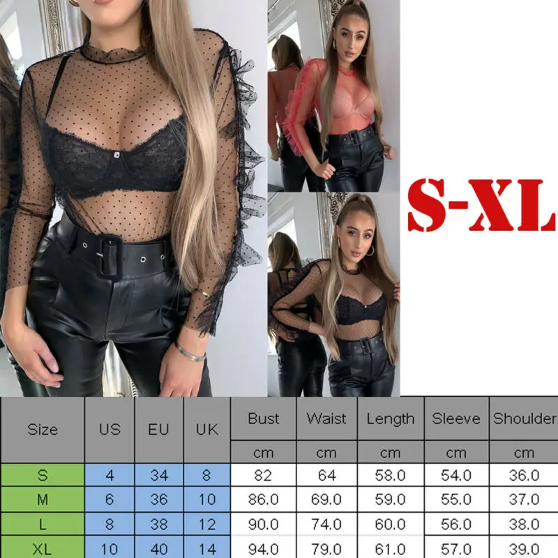 

Vintage Sexy Mesh Hollow Crop Tops Women Puff Sleeve T Shirt Women Front Bow Slim Fit t shirt Black Tops Streetwear