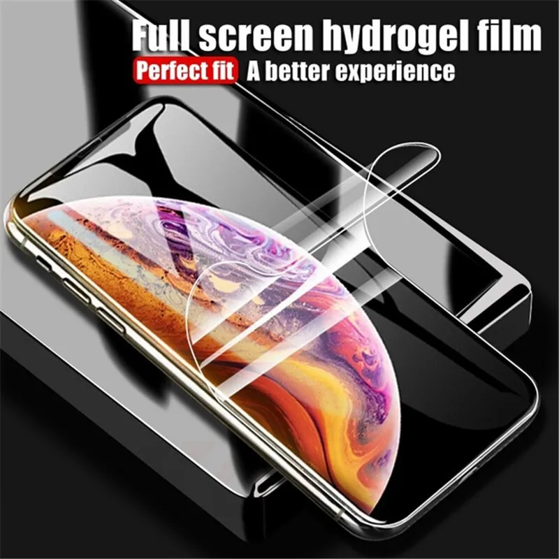 Модная прозрачная ультратонкая мягкая Гидрогелевая пленка с полным покрытием