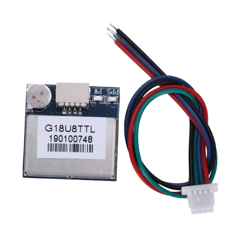 G18U8TTL GPS ГЛОНАСС BDS навигационный модуль LNA усилитель чип для Arduino Betaflight CC3D FPV
