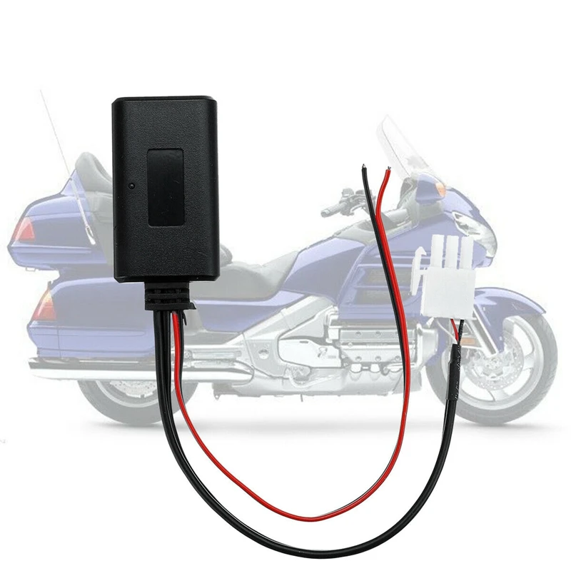Bluetooth Module Radio Stereo AUX Music Cable Adaptor for HONDA GL1800 Goldwing | Автомобили и мотоциклы
