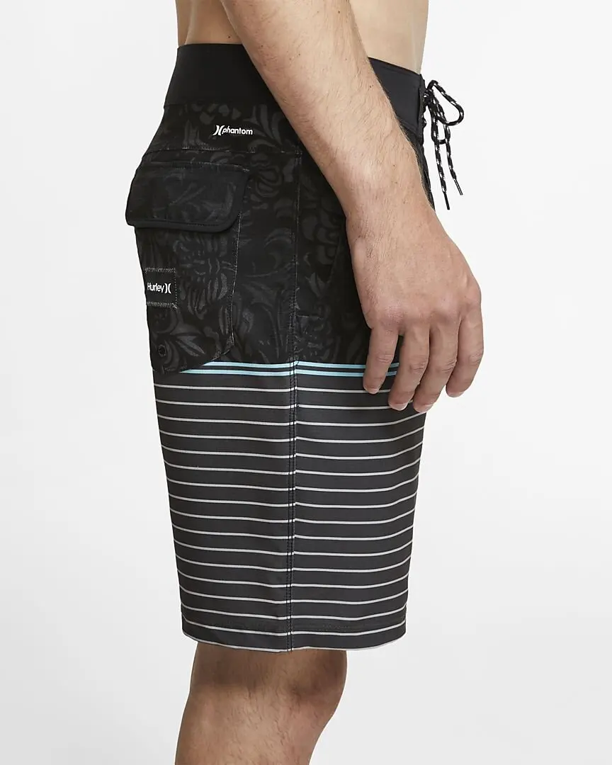 Phantom Beachside Dead Flowers 18&quot Board Shorts | Surfing &amp Beach