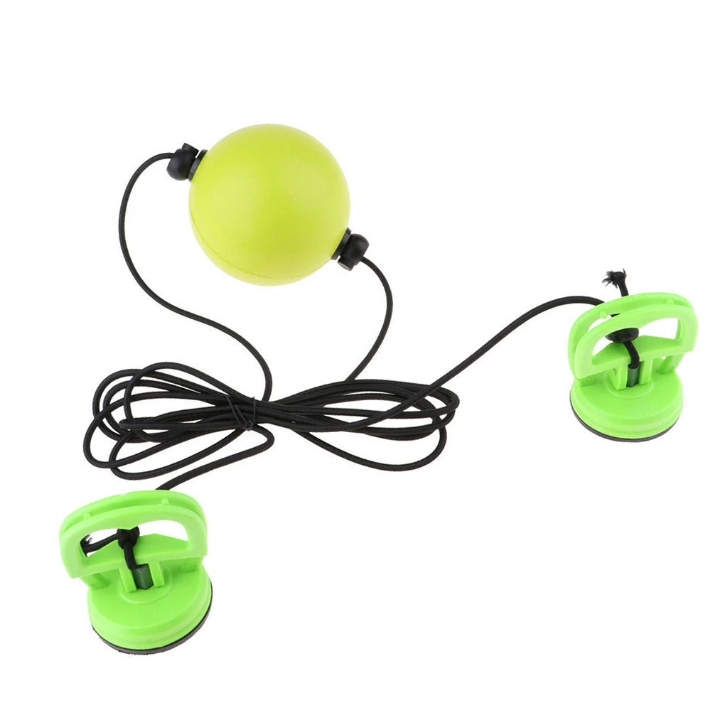 

Boxing Reflex Speed Ball Boxing Bag Slim Rubber Punching Ball MMA Fitness Training Equipments Professional Double End Bag