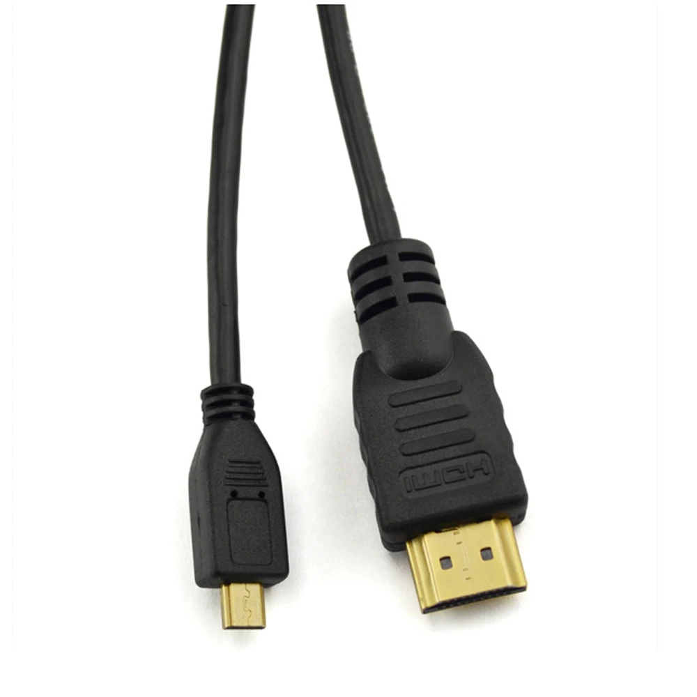 Кабель Micro HDMI в 1080P Высокоскоростной Видео Аудио AV D к разъему конвертер адаптер