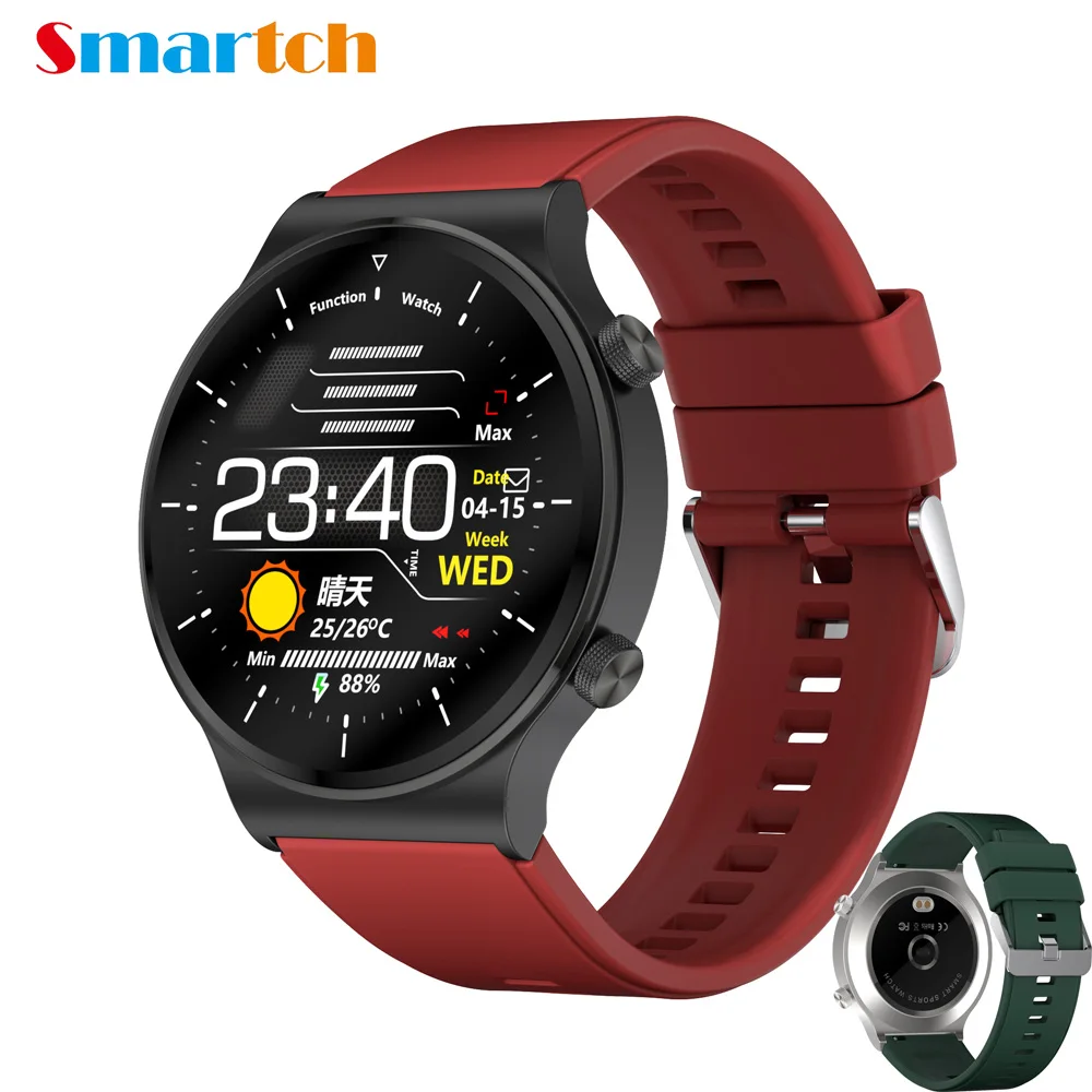 

C12 Smart Watch Men Business steel Strap Heart Rate Monitor Fitness Sport Watches IP68 Waterproof Smart Clock For Huawei GT2 Pro