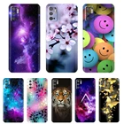 Чехол для Xiaomi POCO M3 Pro 5G, мягкий силиконовый чехол для Xiaomi Poco M3 Pro 2021, чехол для телефона в геометрическом стиле POCOM3 M 3 M3Pro, чехол