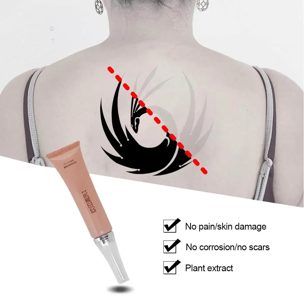 Вымытый крем для экстракта растений с принтом быстро и безболезненно вымытый