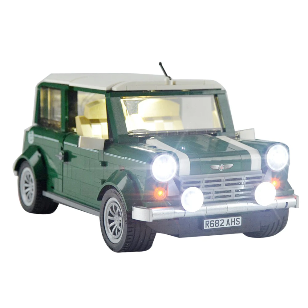 Питаемые через USB порт строительные блоки светодиодный светильник ing комплект