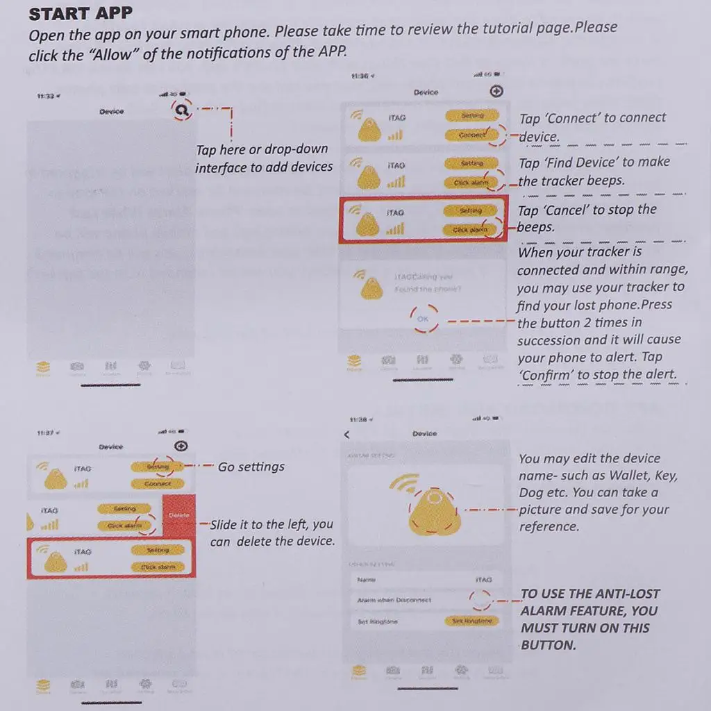 Умный мини искатель 1 шт. Bluetooth GPS сумка кошелек Детские трекеры трекер против