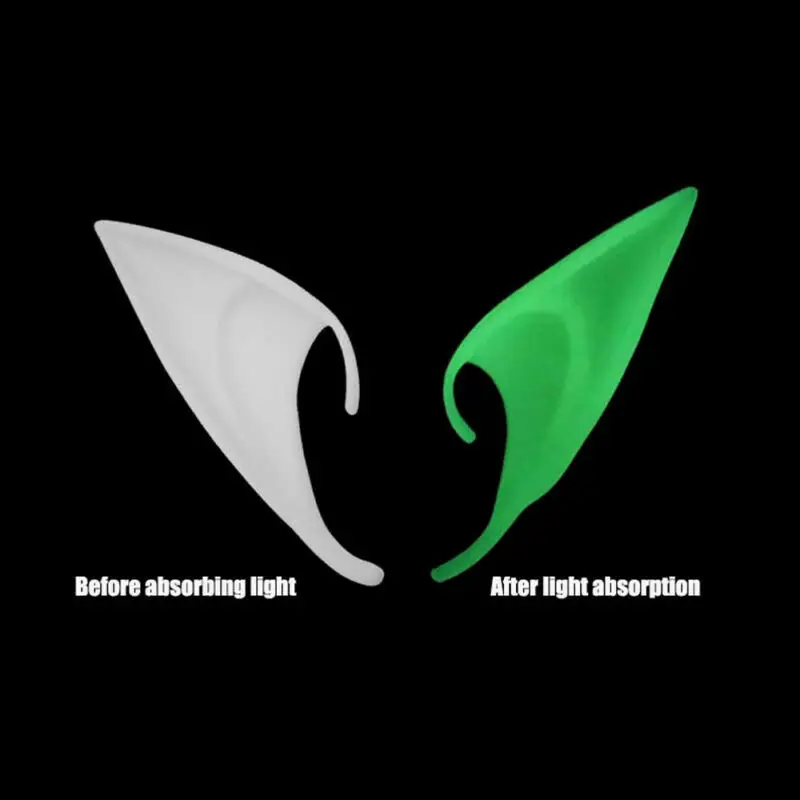 1 пара таинственные уши ангела эльфа сказочные аксессуары для косплея Хэллоуин