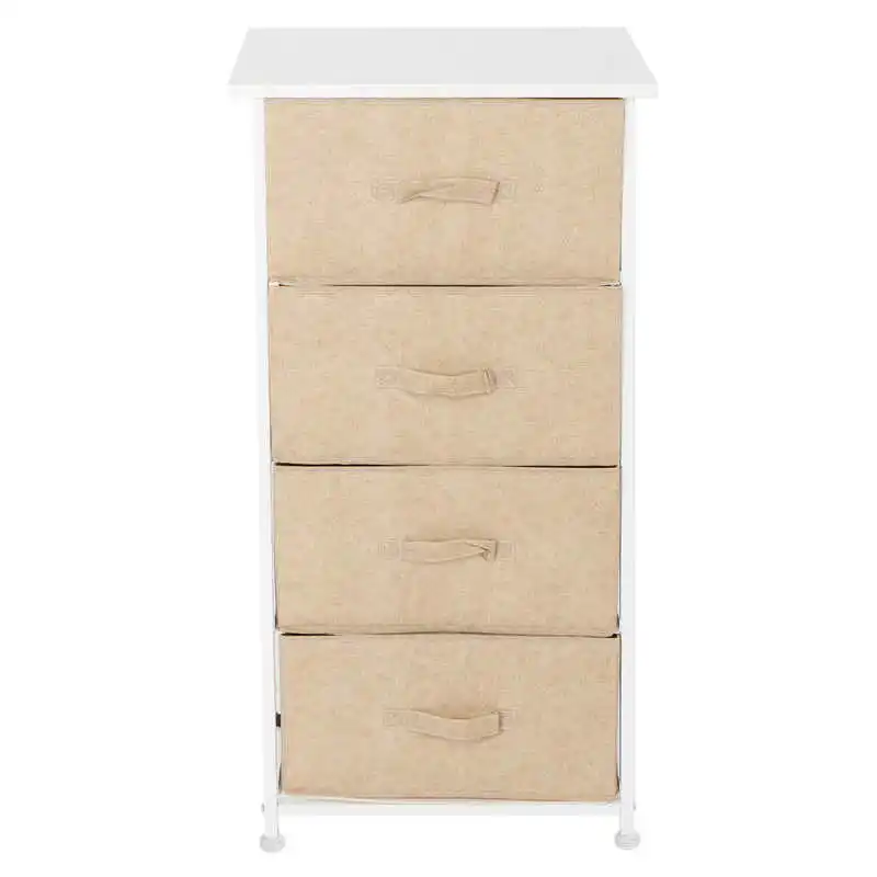 

Storage Cabinet Strong Metal Lightweight for Bedroom