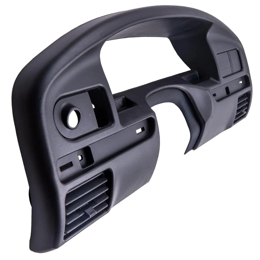 Панель приборной панели ободок инструмент кластер отделка для 94 97 Ford F150 F250