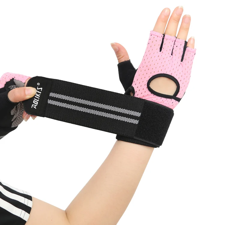 

AOLIKES Professional Gym GlovesExercise Gloves Men Hands Protecting Breathable Sports Gloves Sport Fitness Weight-lifting Gloves