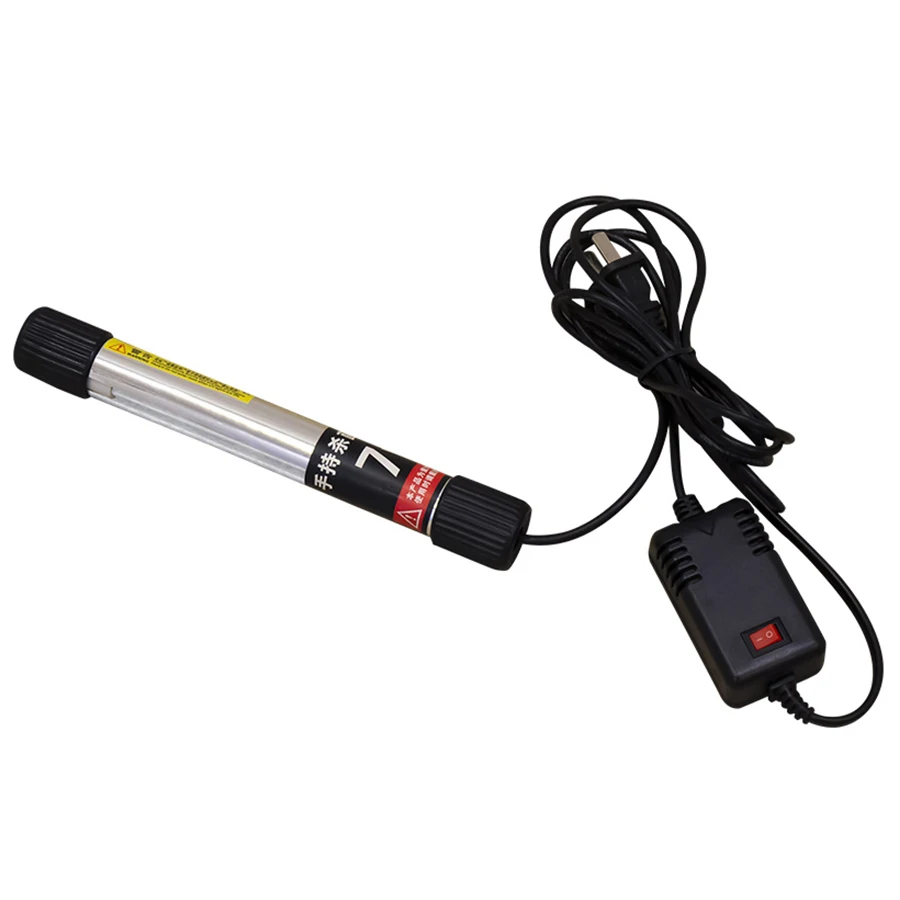 7W/11W портативный УФ стерилизатор с озоном ультрафиолетовая трубка